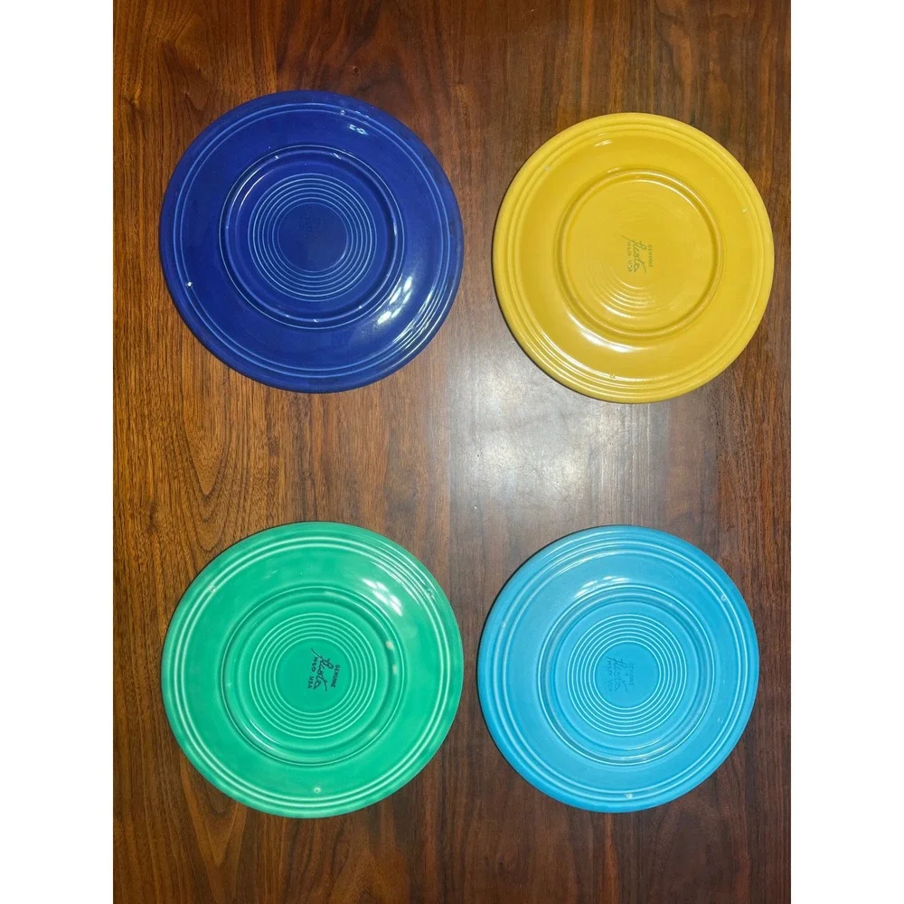 Vintage Fiesta Plates 9.5